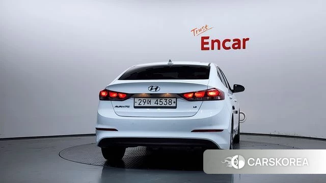 Hyundai Avante AD id 4397985 из Кореи 23