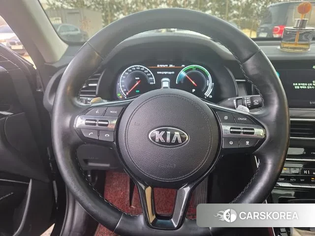 Kia K7 Premier Hybrid 2021 Черный из Кореи, фото 3