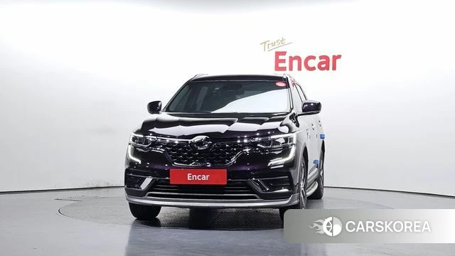 Renault Korea (Samsung) The New QM6 id 4316345 из Кореи 13