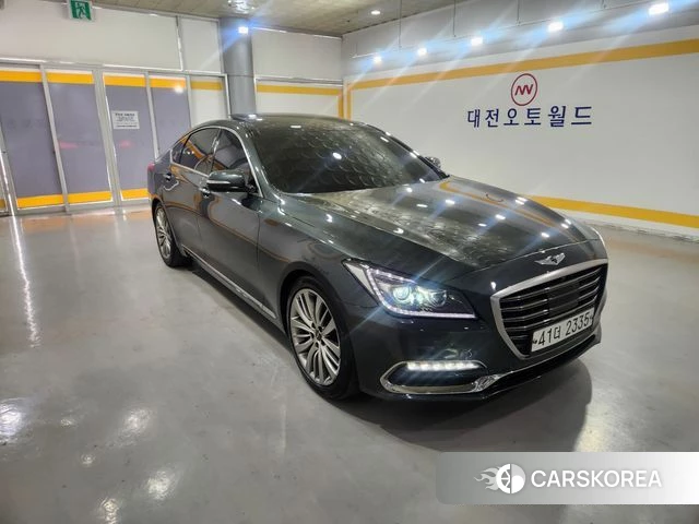 Genesis G80 id 3867565 из Кореи 13