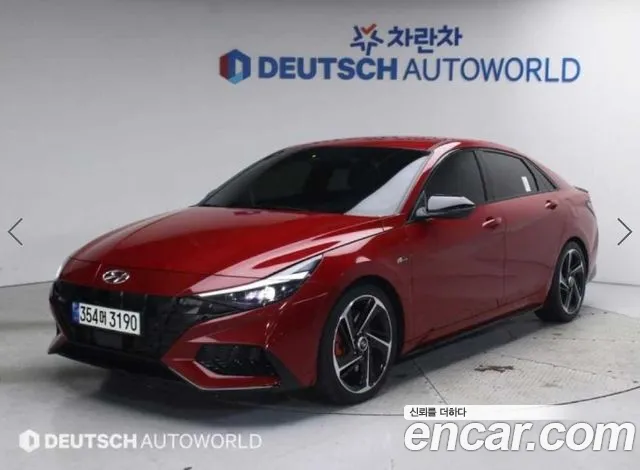 Hyundai Avante (CN7) id 2653626 из Кореи 13