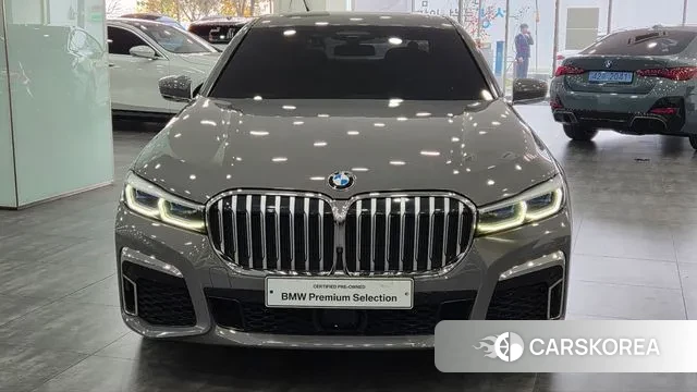 BMW 7 Series (G11) 2022 Серый из Кореи, фото 6