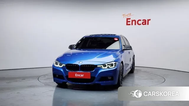 BMW 3 Series (F30) id 3627229 из Кореи 13