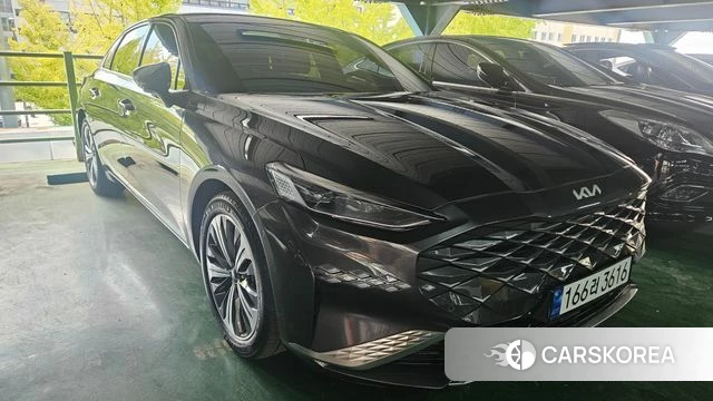 Kia K8 Hybrid id 4834901 из Кореи 13
