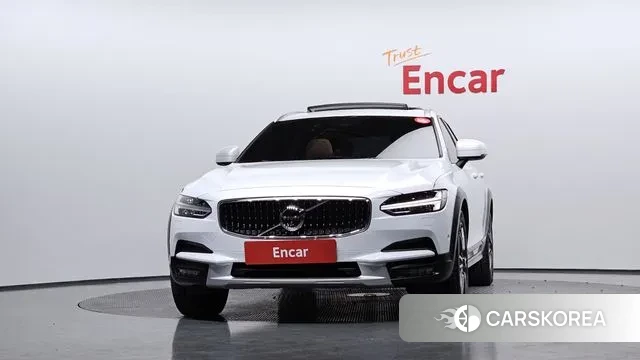 Volvo V90 Cross-Country id 3666942 из Кореи 13