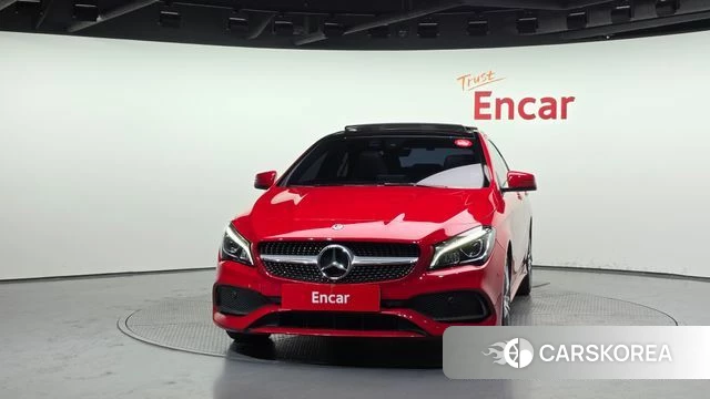 Mercedes-Benz CLA-Class C117 id 4465770 из Кореи 13