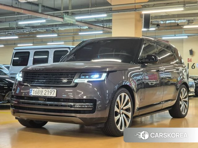 Land Rover Range Rover 5th Generation id 4734620 из Кореи 13