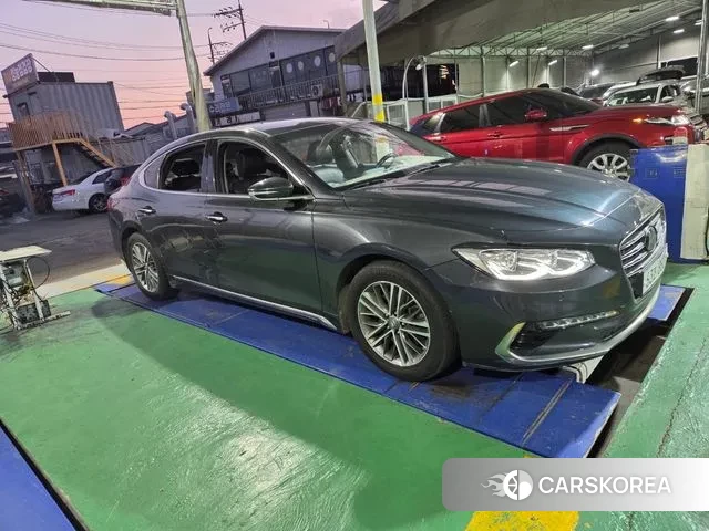 Hyundai Grandeur IG 2019 Серый из Кореи, фото 4