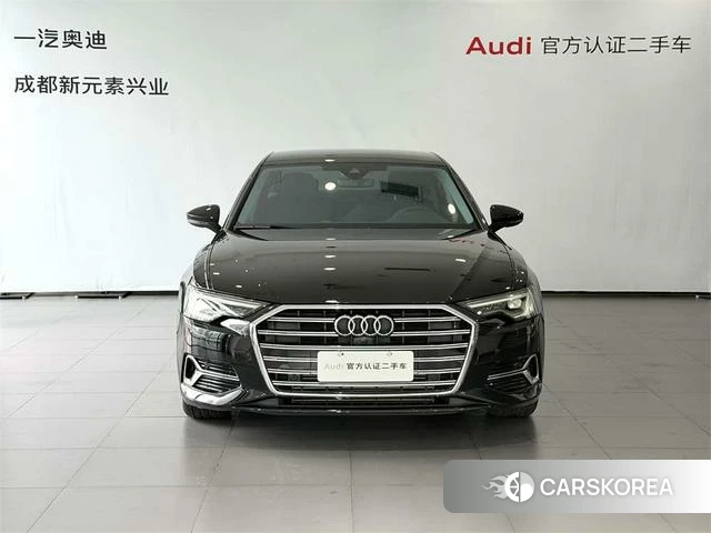 Audi A6L 2024 Черный из Китая, фото 6