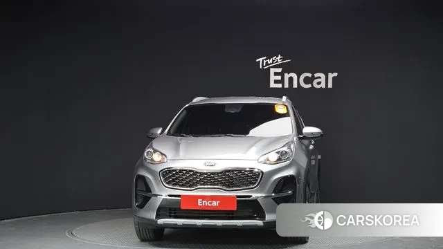 Kia Sportage The Bold id 3054962 из Кореи 13