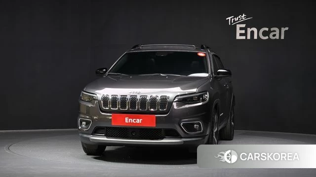 Jeep Cherokee (KL) id 3842113 из Кореи 13