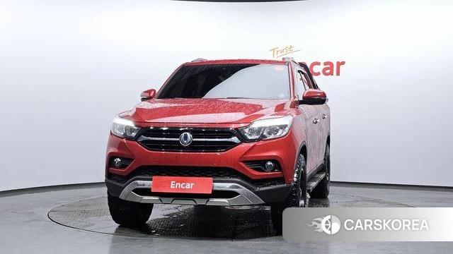Ssangyong Rexton Sports id 3808147 из Кореи 13