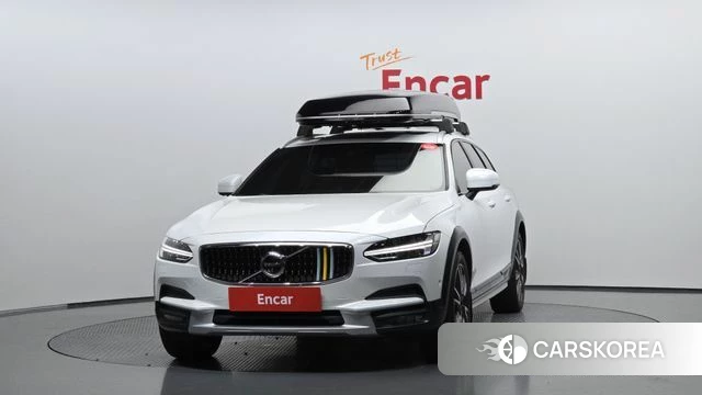 Volvo V90 Cross-Country id 4794234 из Кореи 23