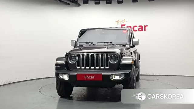 Jeep Wrangler (JL) id 3350818 из Кореи 13