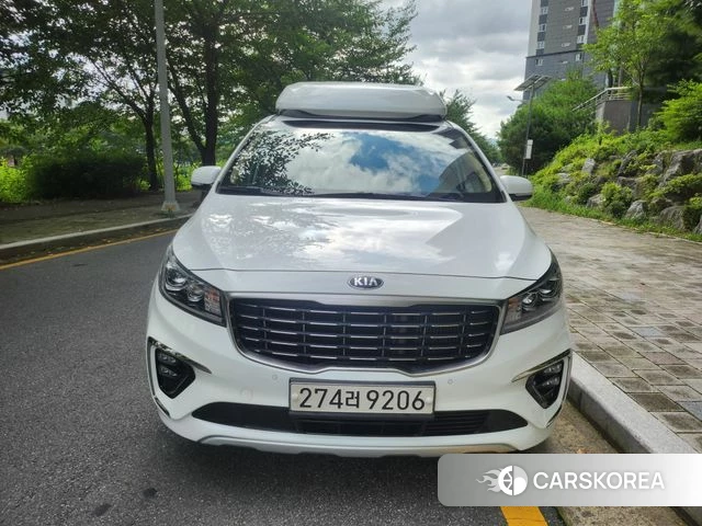 Kia The New Carnival id 4626303 из Кореи 13