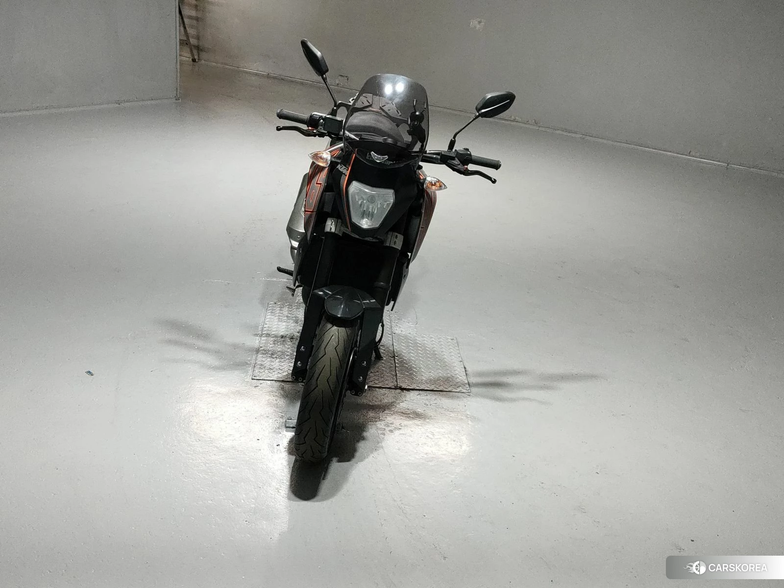 Проданный KTM 690 DUKE 2014 из Японии, фото 4