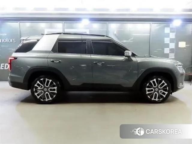 Ssangyong Torres id 3400516 из Кореи 13