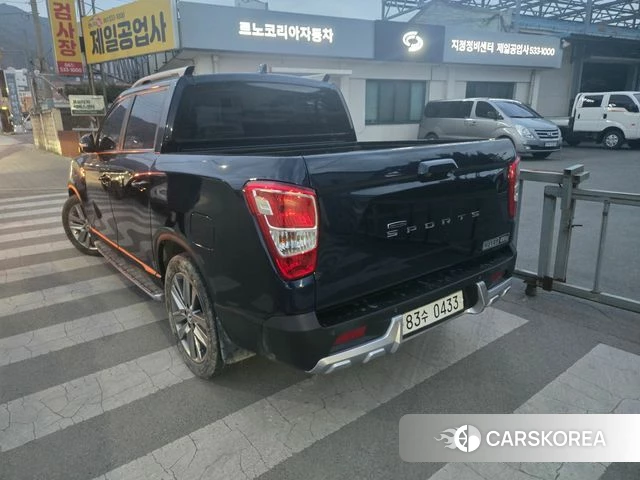 Ssangyong Rexton Sports Cannes 2020 Синий из Кореи, фото 3