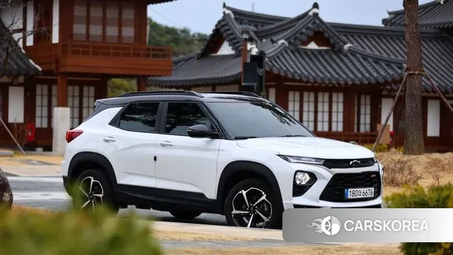 Chevrolet (GM Daewoo) Trailblazer id 3733595 из Кореи 7