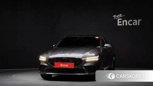 Genesis The New G70 id 3765442 из Кореи 13