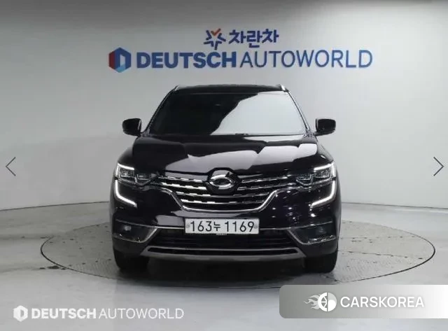 Renault Korea (Samsung) The New QM6 id 3692080 из Кореи 13