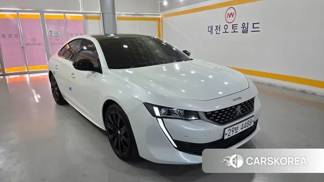 Peugeot 508 second Generation id 3434454 из Кореи 9