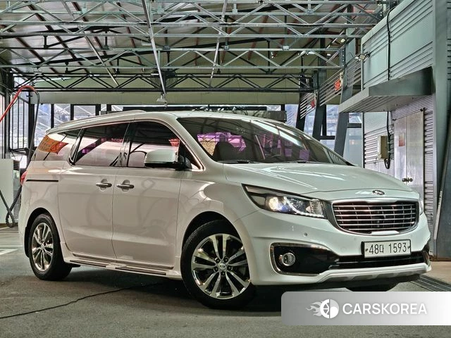 Kia All New Carnival id 4180782 из Кореи 10