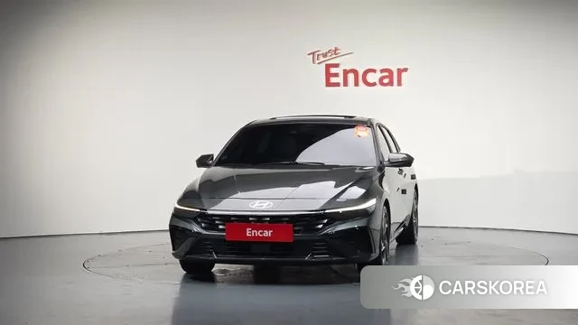 Hyundai The New Avante Hybrid (CN7) id 3026948 из Кореи 13