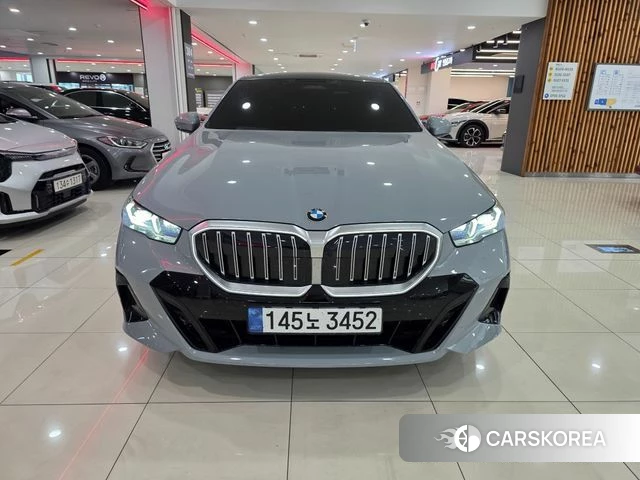BMW 5 Series (G60) id 4427004 из Кореи 12