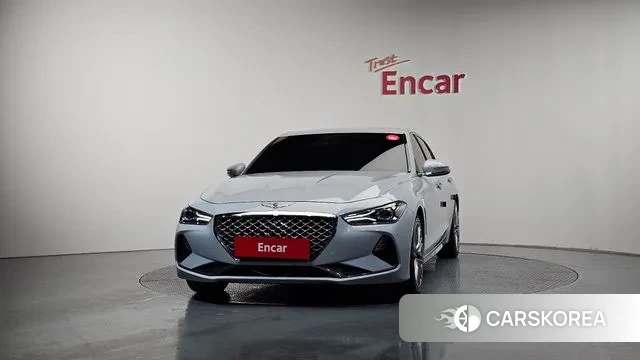 Genesis G70 id 3494432 из Кореи 13