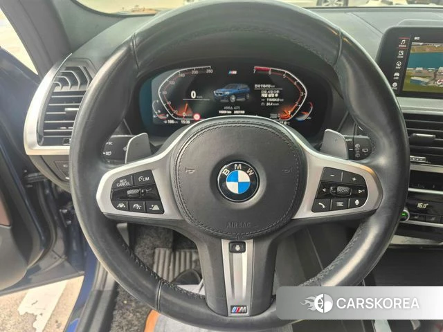 BMW X3 (G01) 2021 Синий из Кореи, фото 3