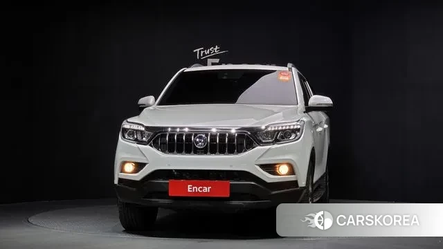 Ssangyong Rexton Sports Cannes id 3009176 из Кореи 13