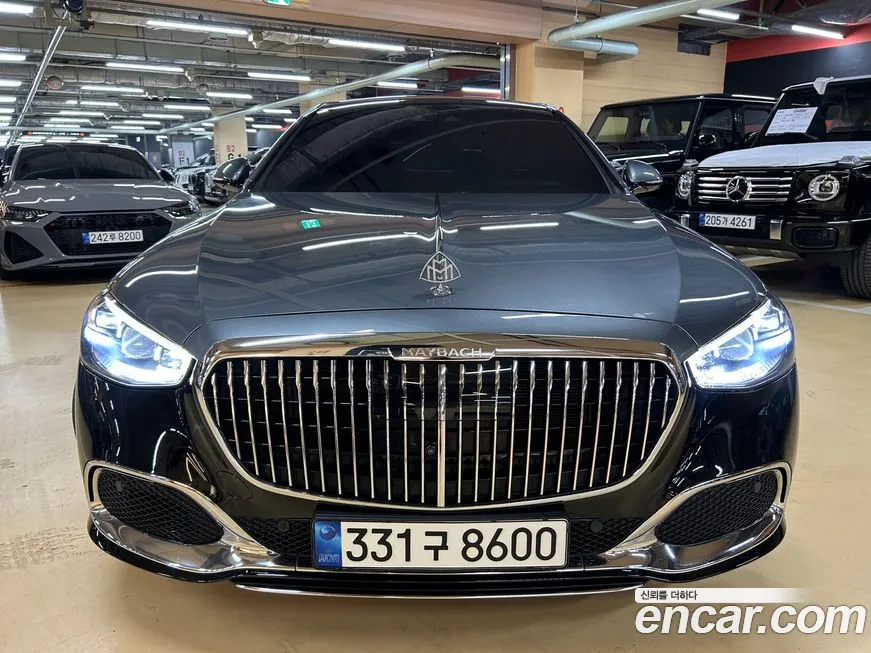 Mercedes-Benz S-Class W223 id 2182309 из Кореи 10