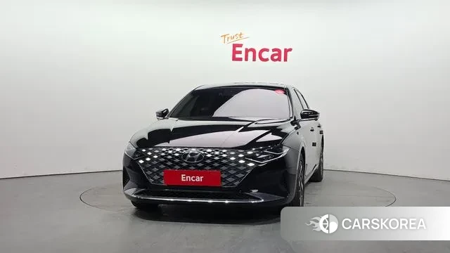 Hyundai The New Grandeur IG Hybrid id 3474251 из Кореи 13