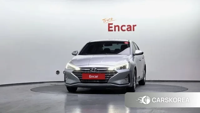 Hyundai The New Avante AD id 3494229 из Кореи 13