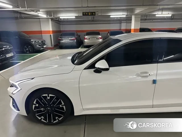 Kia The New K5 3rd generation 2024 Белый из Кореи, фото 3