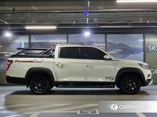 Ssangyong Rexton Sports Cannes id 4389657 из Кореи 13