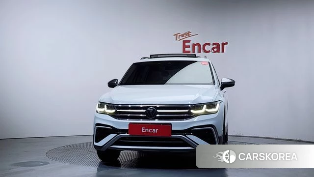Volkswagen Tiguan Allspace id 3891824 из Кореи 13