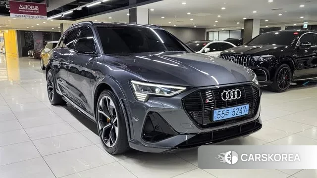 Audi e-Tron id 3705777 из Кореи 13