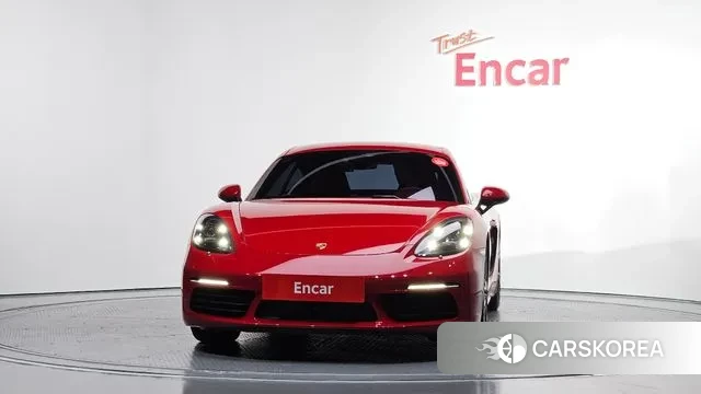Porsche 718 Cayman id 3385180 из Кореи 13