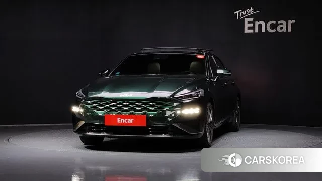 Kia K8 Hybrid id 3003364 из Кореи 13