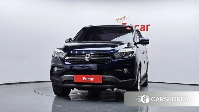 Ssangyong Rexton Sports id 4698771 из Кореи 23