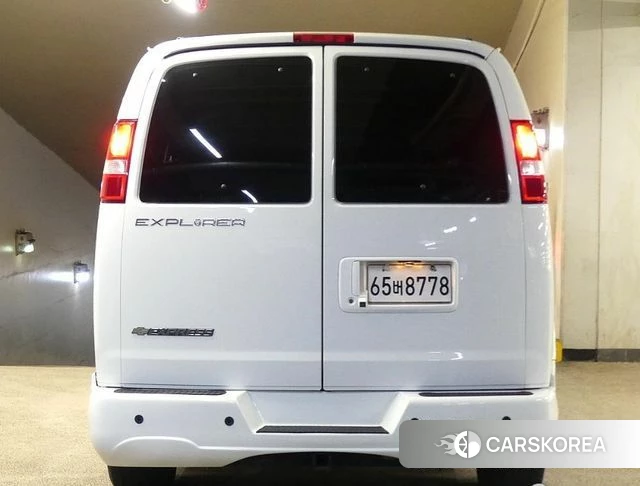 Chevrolet Express Van id 4764966 из Кореи 13