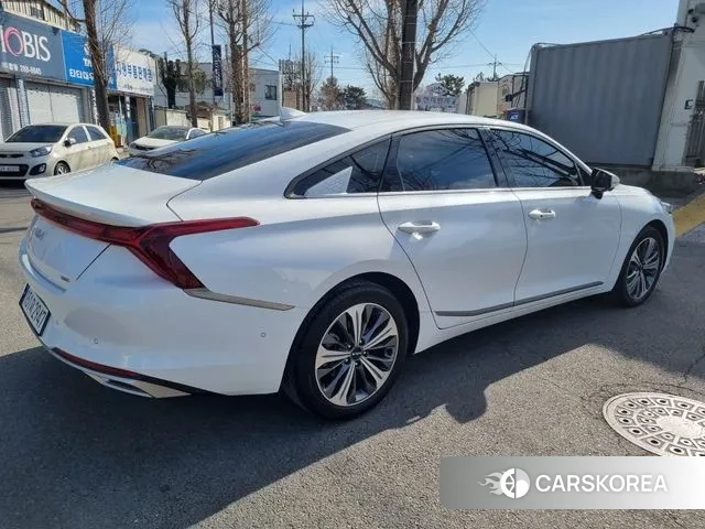 Kia K8 Hybrid id 3649454 из Кореи 13