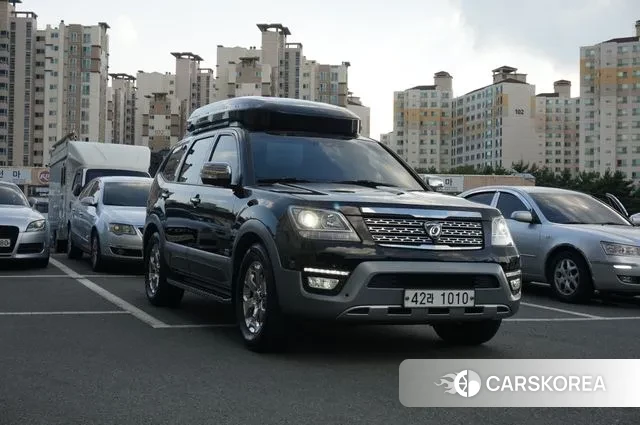 Kia The New Mohave id 3050749 из Кореи 13