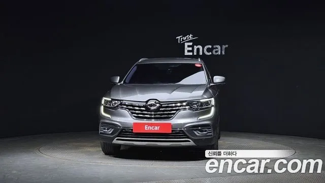 Renault Korea (Samsung) The New QM6 id 2932530 из Кореи 13