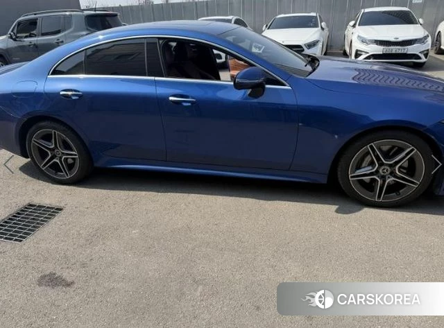 Mercedes-Benz CLS-Class C257 2022 Синий из Кореи, фото 3