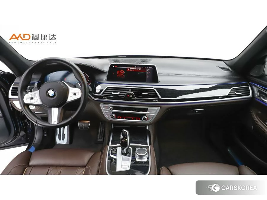 BMW 7 series 2021 Черный из Китая, фото 3