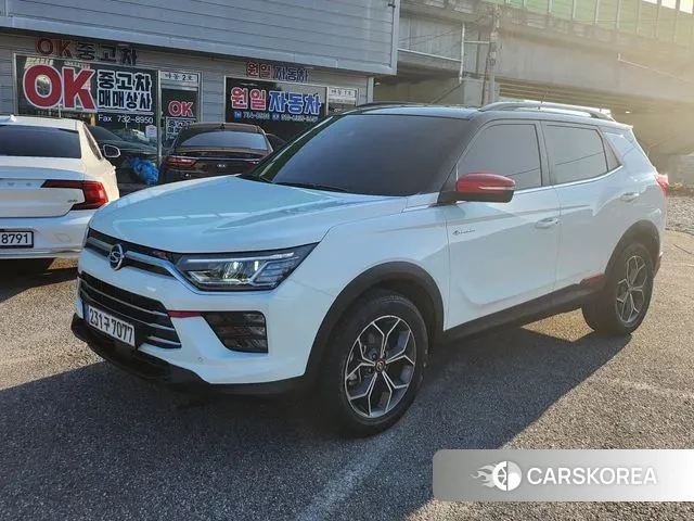 Ssangyong Beautiful Korando id 2965526 из Кореи 13