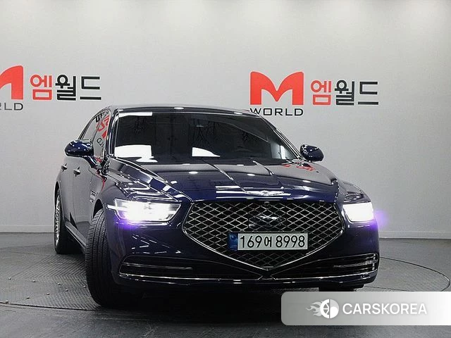 Genesis G90 id 3792008 из Кореи 13